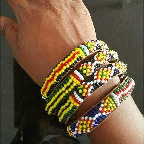 Woman King African Bracelets - Picture 1 of 7